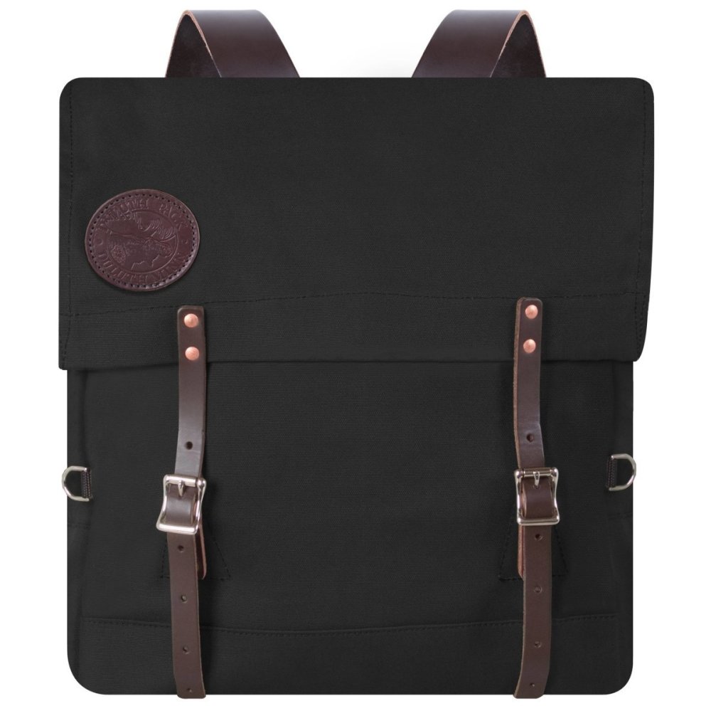 

Duluth Pack 64 Liter Capacity Black Canvas Box Style Standard Food Pack