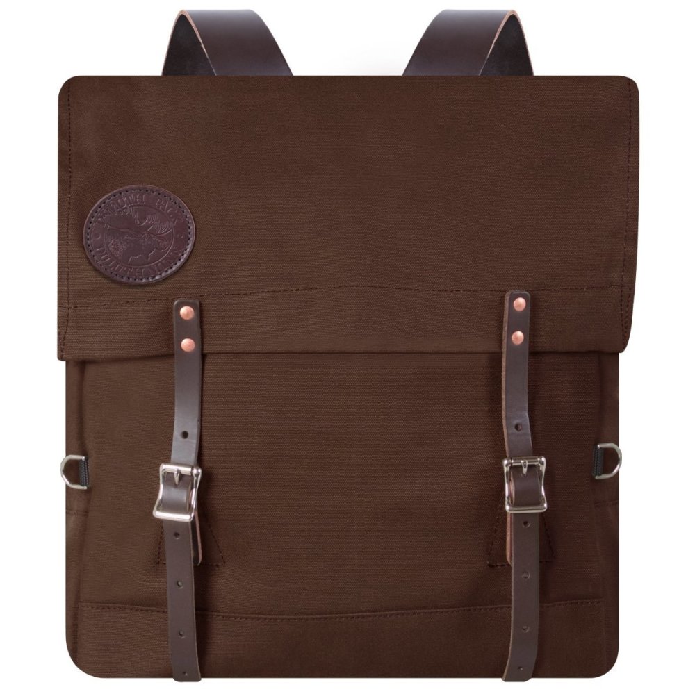 

Duluth Pack 64 Liter Capacity Brown Canvas Box Style Standard Food Pack