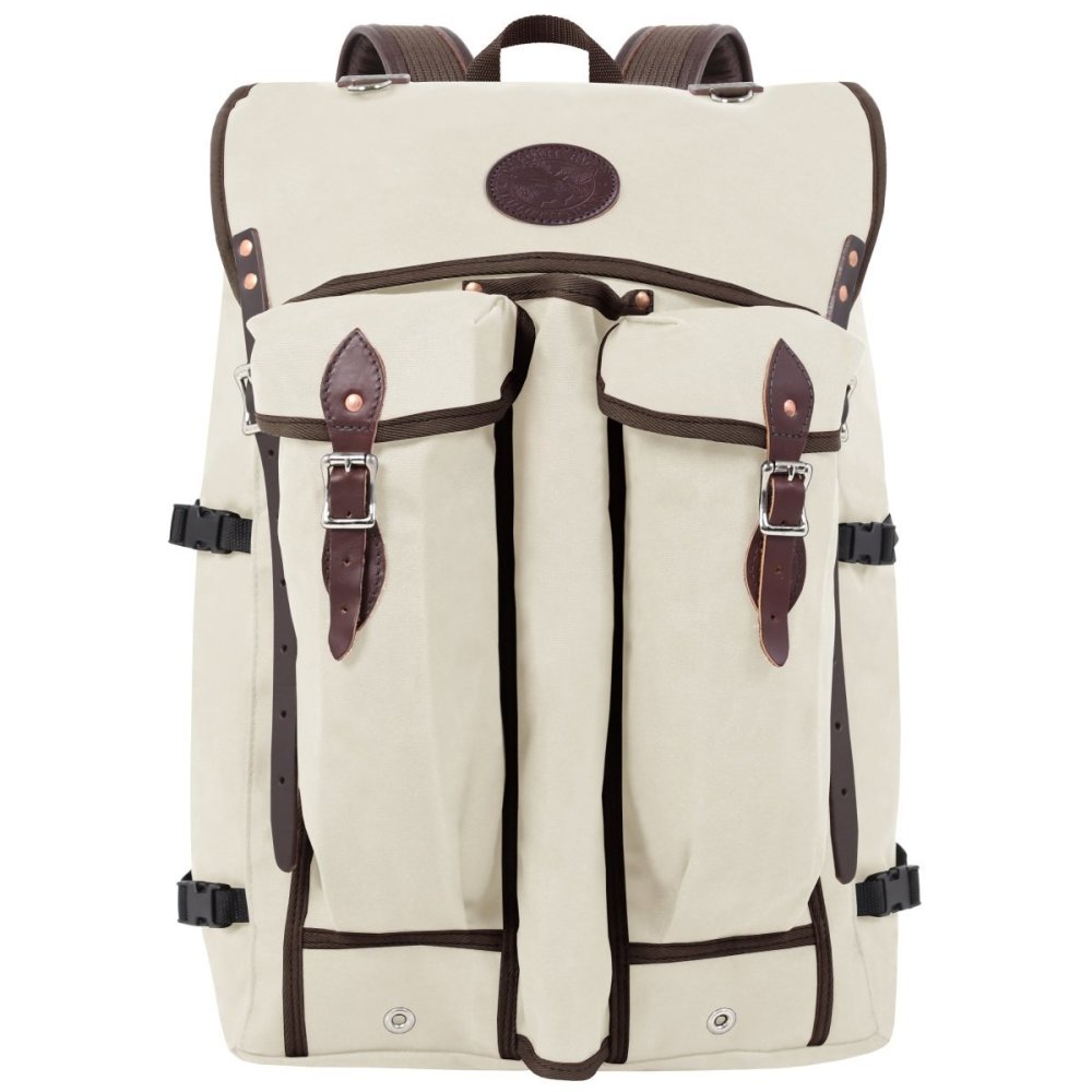 

Duluth Pack 57 Liter Capacity Natural Canvas Bushcrafter Backpack
