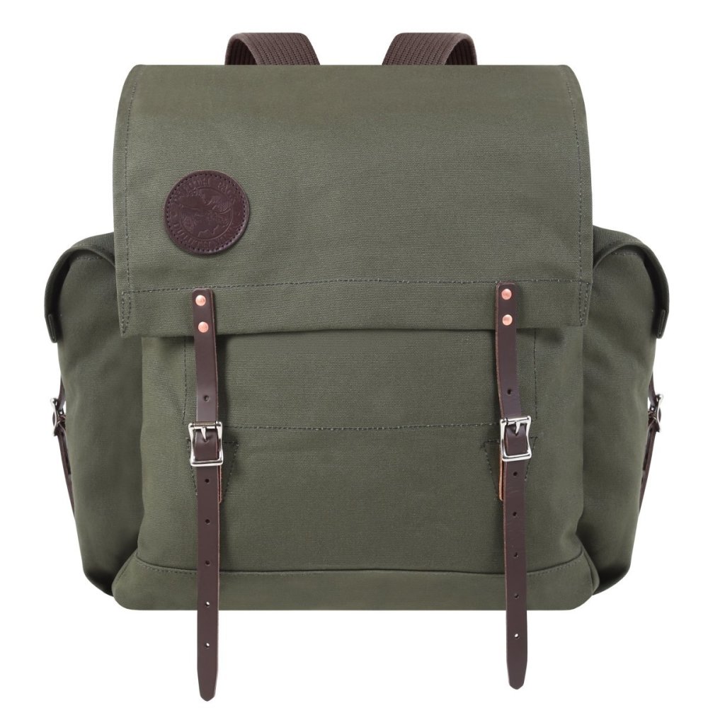 

Duluth Pack 34 Liter Capacity Olive Drab Canvas #2 Cruiser Backpack Only