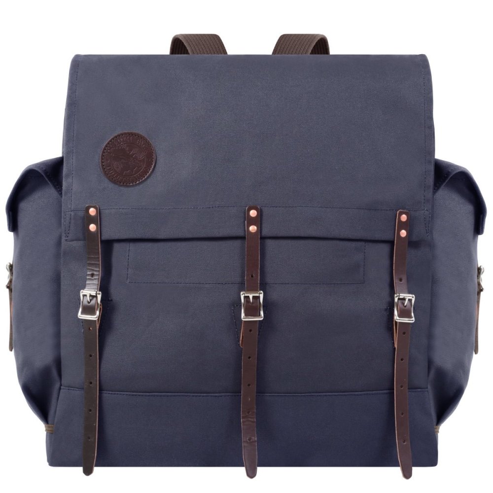 

Duluth Pack 47 Liter Capacity Navy Canvas #3 Cruiser Backpack Only