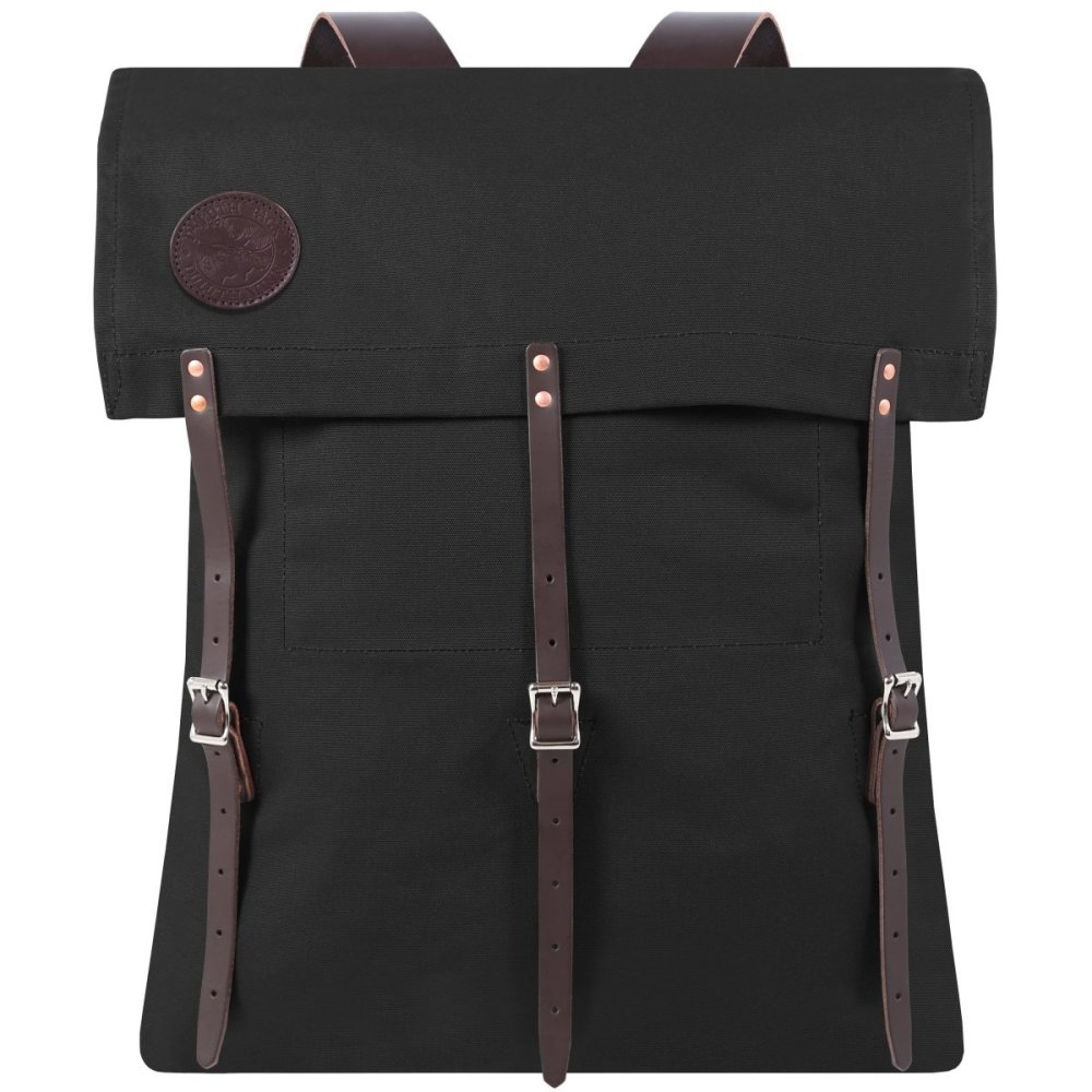 

Duluth Pack 59 Liter Capacity Black Canvas #2 Original Backpack