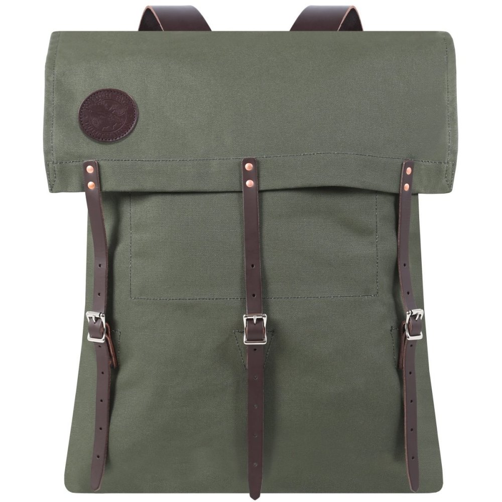

Duluth Pack 59 Liter Capacity Olive Drab Canvas #2 Original Backpack
