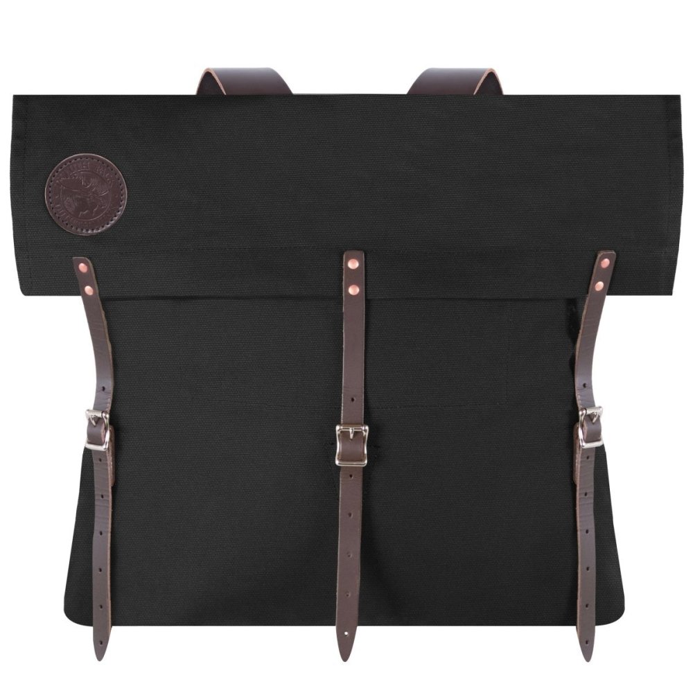 

Duluth Pack 60 Liter Capacity Black Canvas #3 Original Backpack