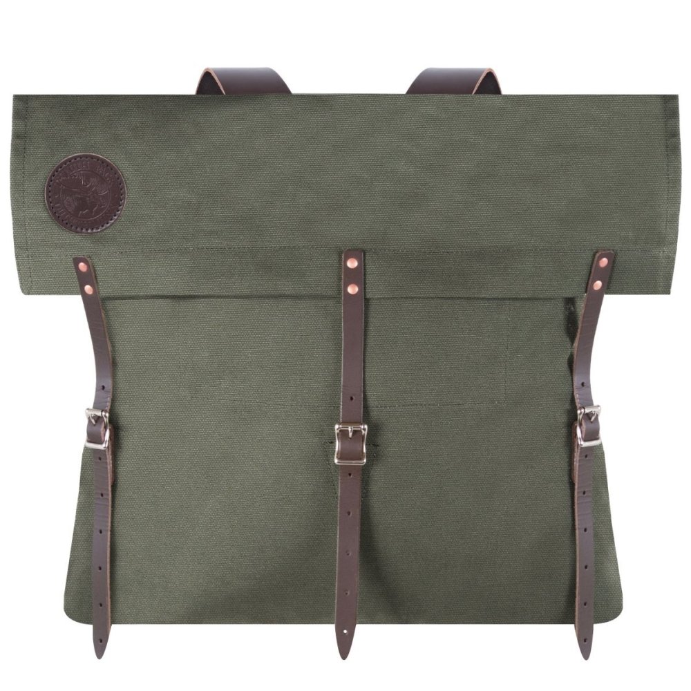

Duluth Pack 60 Liter Capacity Olive Drab Canvas #3 Original Backpack