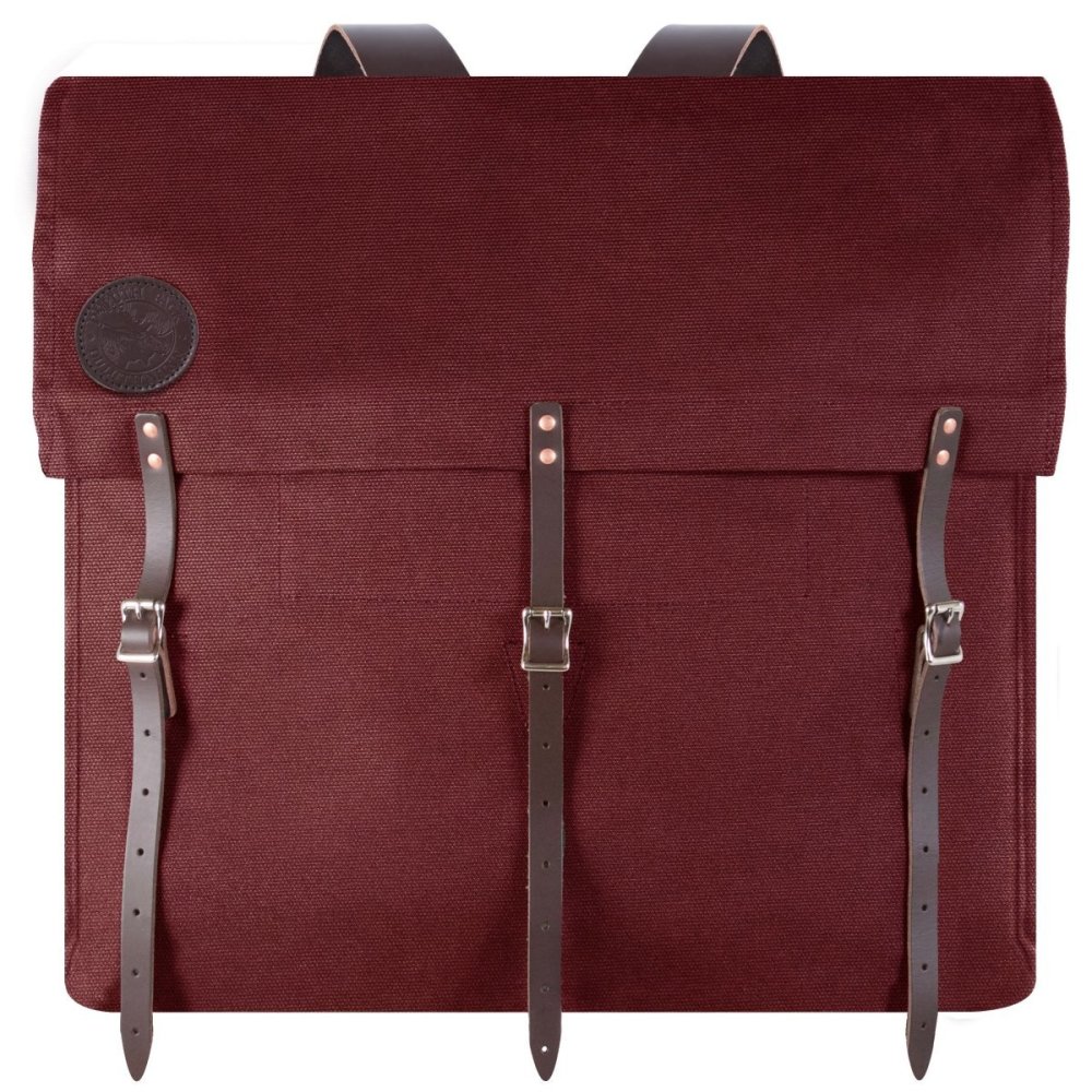 Duluth Pack 72 Liter Capacity Burgundy Canvas #4 Original Backpack