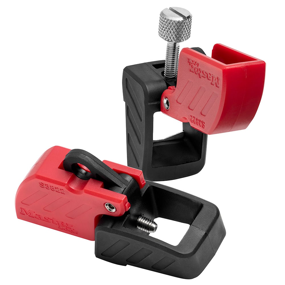 

Master Lock Grip Tight Molded Case Circuit Breaker Lockout Device