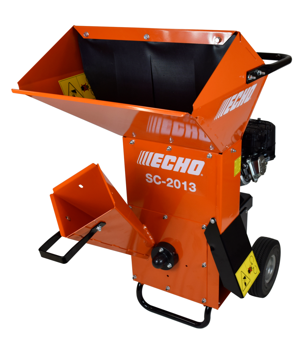 

Echo 3" Chipper/Shredder with Briggs & Stratton 208cc Engine