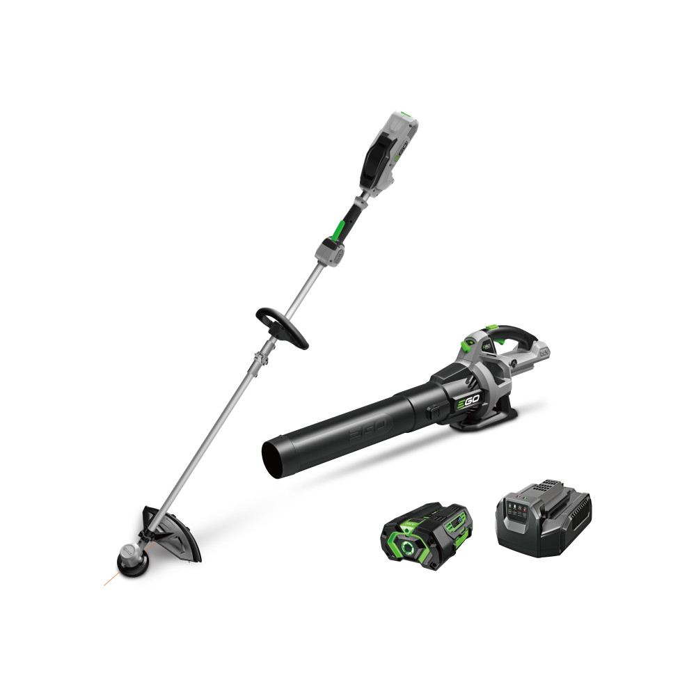 

EGO 15" String Trimmer & 530CFM Blower Kit with 4.0Ah Battery & Charger