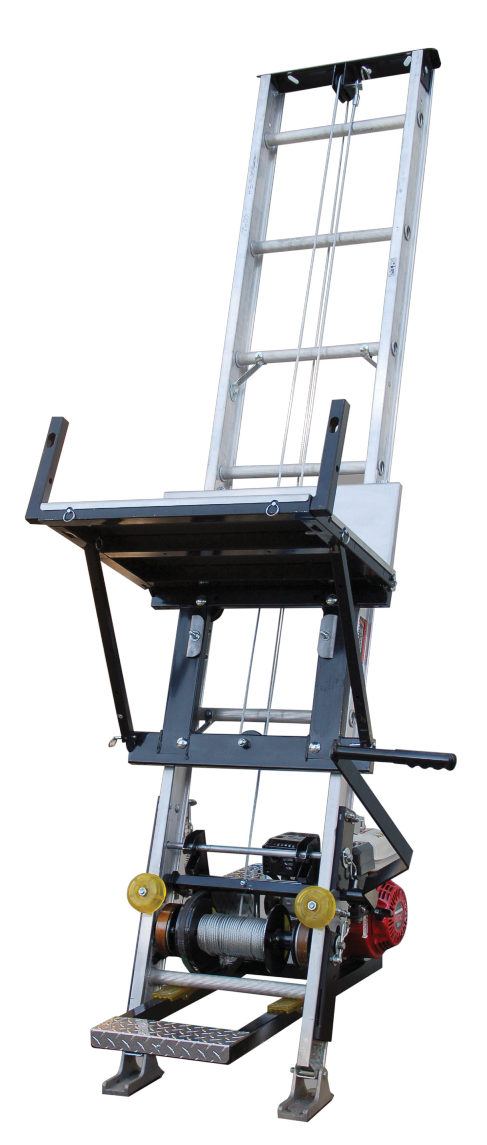 

Tranzsporter Tranzporter 28' Platform Hoist with Liftan Engine