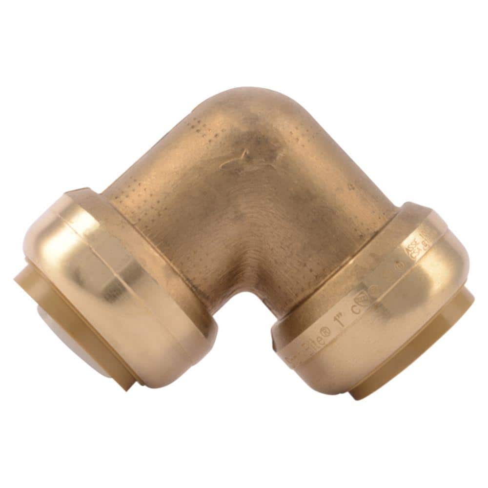 

Sharkbite 1" Push T x 1" D Push Brass Elbow