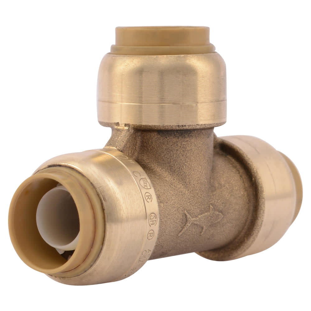 

Sharkbite 1/2" x 1/2" x 1/2" Push to Connect Brass Tee