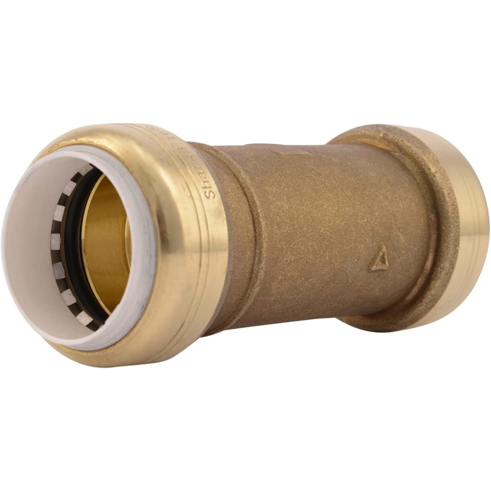 

Sharkbite 1" PVC x 1" PVC Brass Slip Coupling