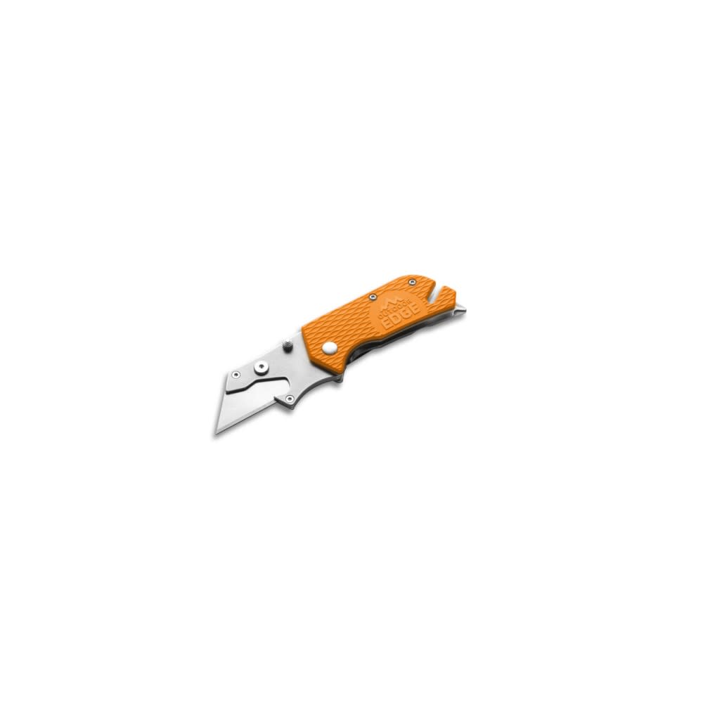 

Outdoor Edge UtiliPro Folding Utility Knife 6 in 1 Orange