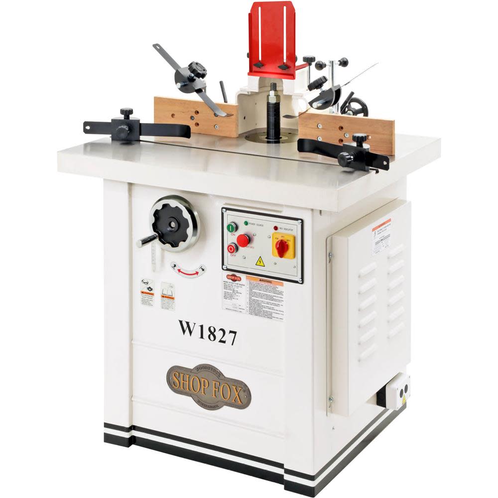 

Shop Fox Spindle Shaper 220V 5HP 1 Phase