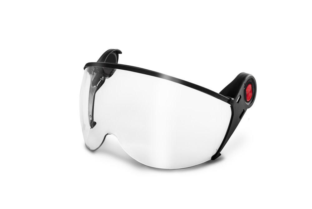 

KASK America Zen Visor Kit with Adapters for Kask Zenith Helmets - Clear Lens