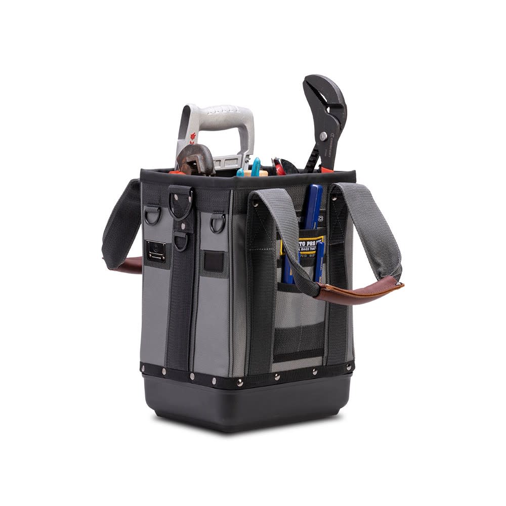 

Veto Pro Pac 60 Lbs Medium Gray Open Top Plumbing Bag
