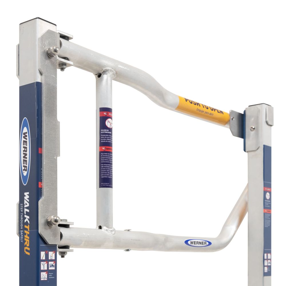 

Werner Extension Ladder WalkThru Gate