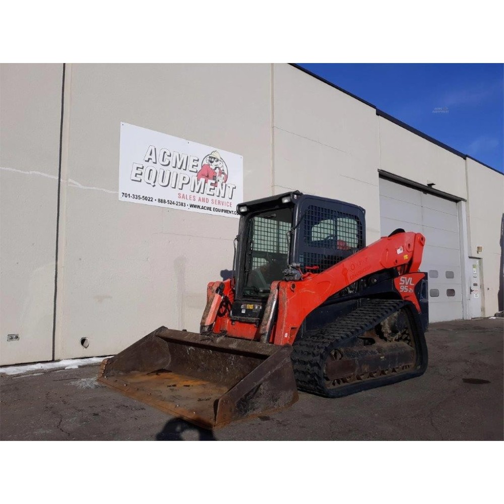 

Kubota SVL95-2S Tracked Loader Skid Steer 2016 Used