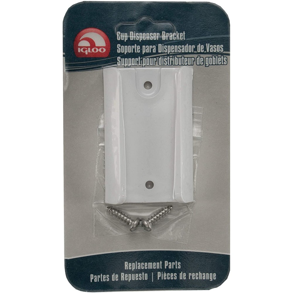 

Igloo Replacement Cup Dispenser Bracket White