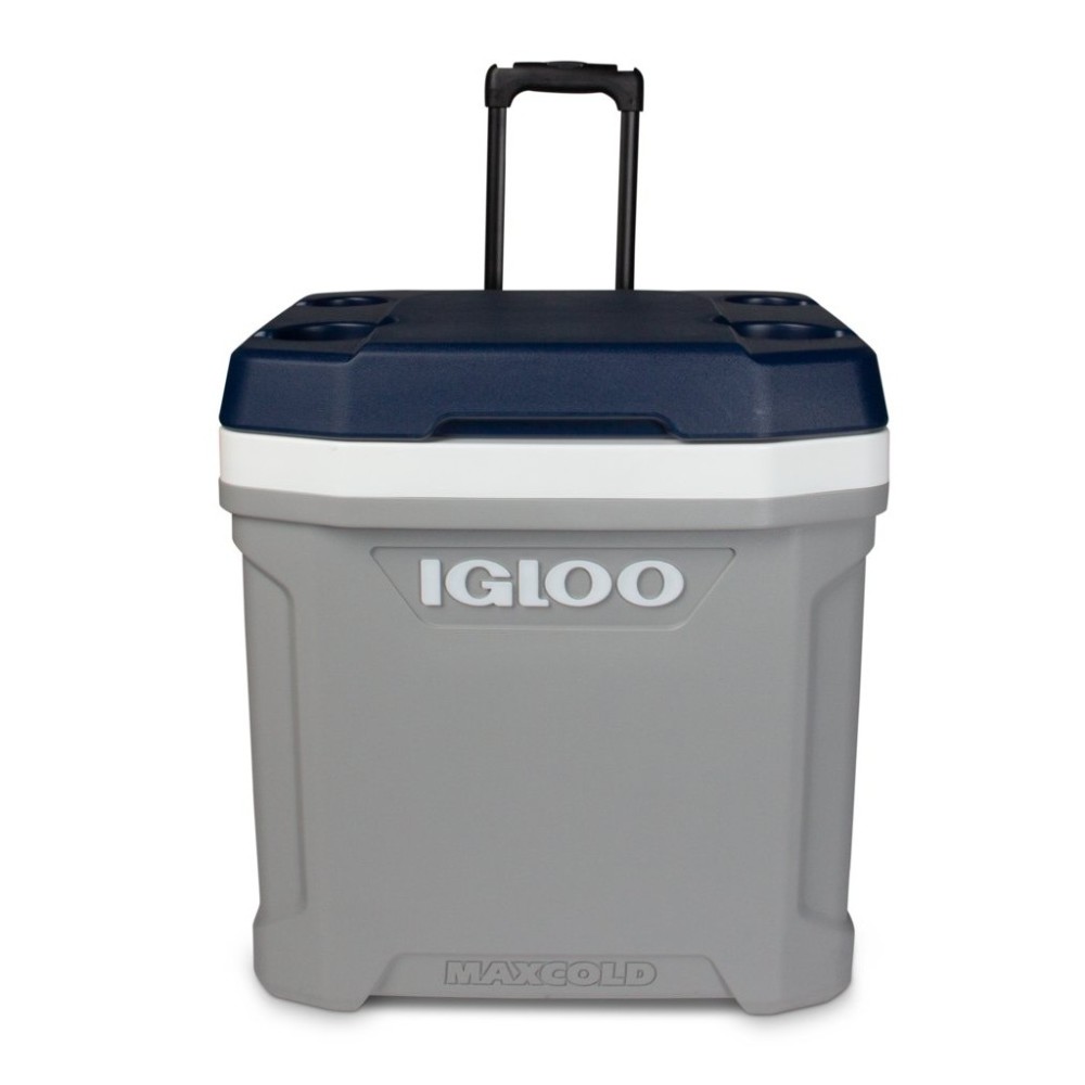 

Igloo Maxcold Latitude 62 Roller Cooler Ash Grey/Aegean Sea 62qt