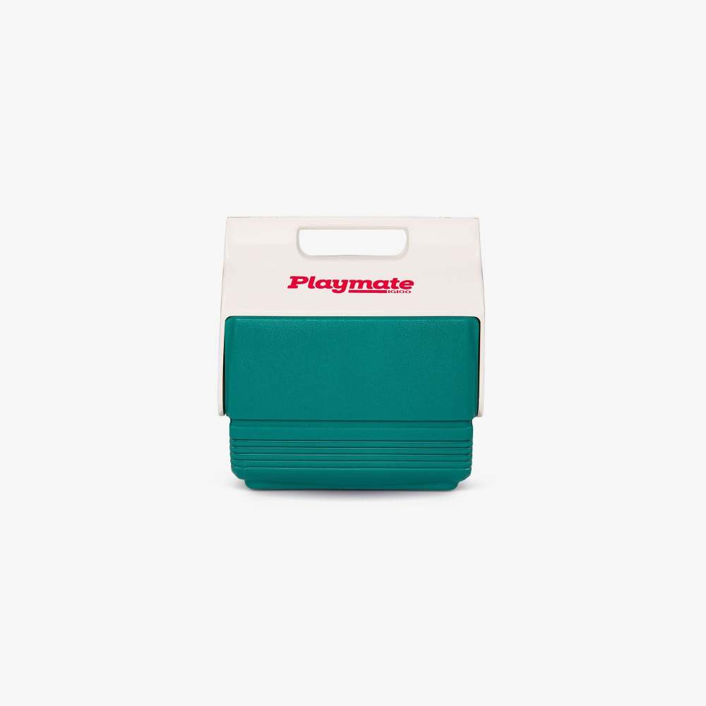 

Igloo Retro Playmate Mini Hard Cooler Dark Jade/White 4qt