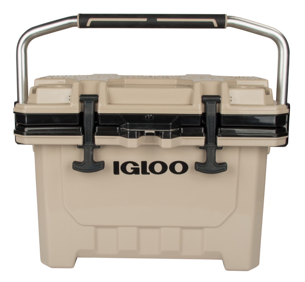 

Igloo IMX Cooler River Bottom Tan/Black 24qt