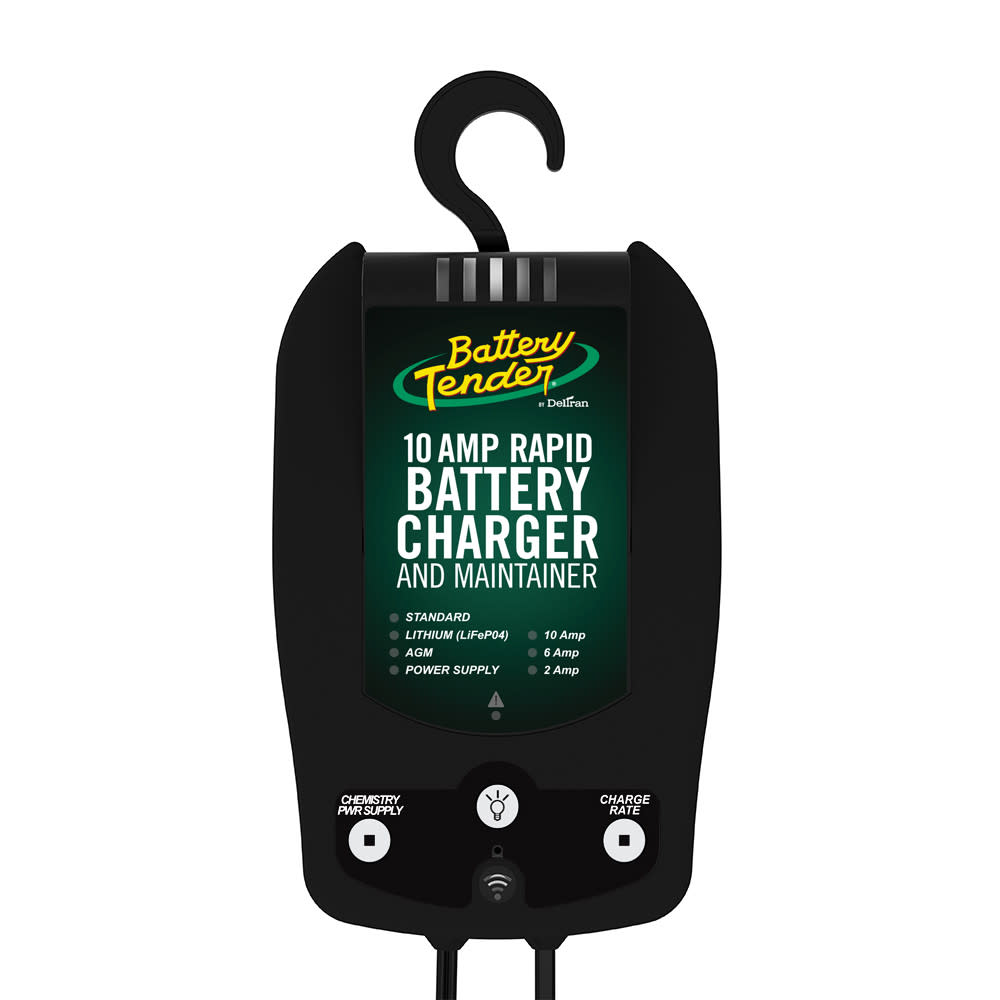 

Battery Tender Battery Charger with Wi-Fi 12V 10A/6A/2A Selectable Chemistry