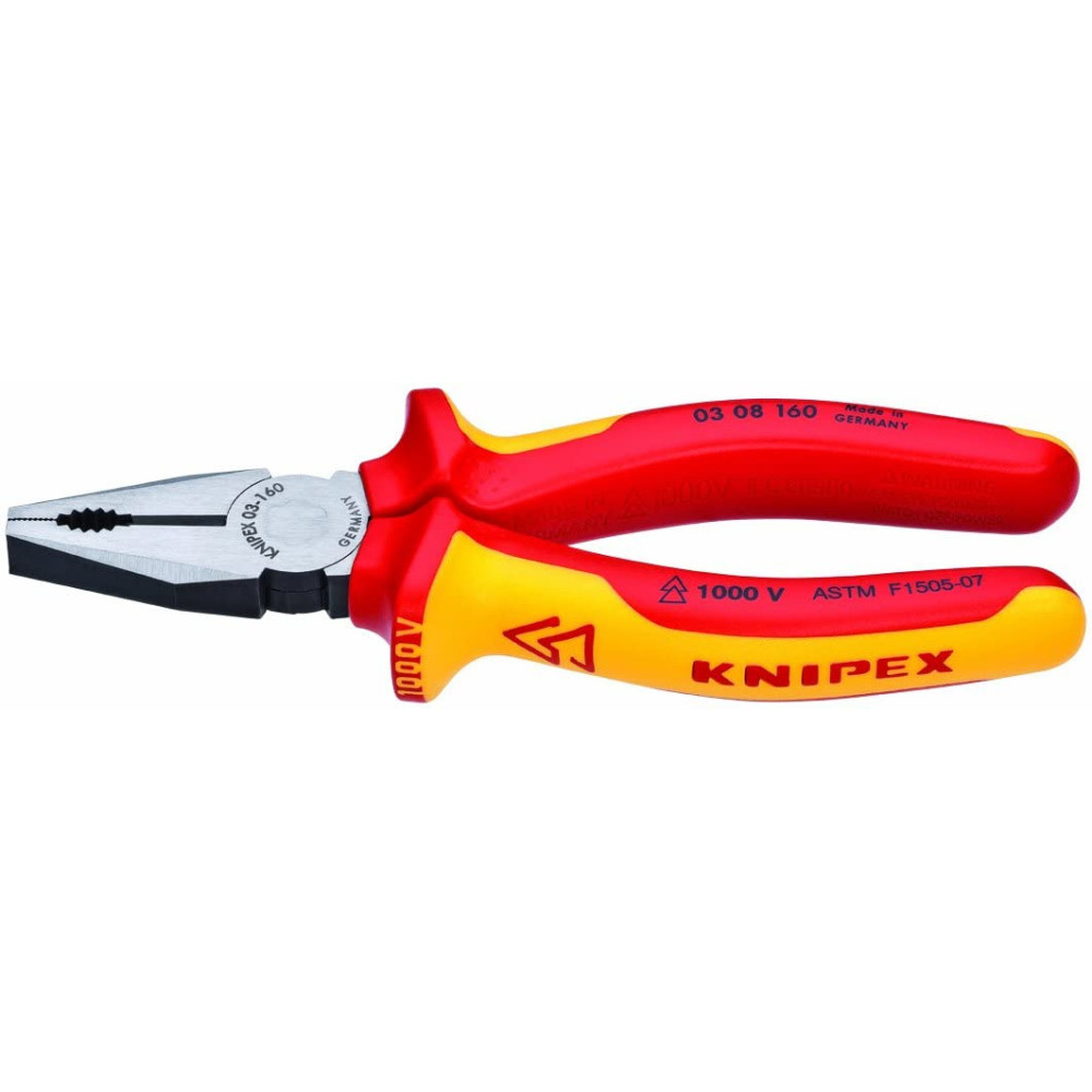 

Knipex Polished Head Combination Pliers 160mm