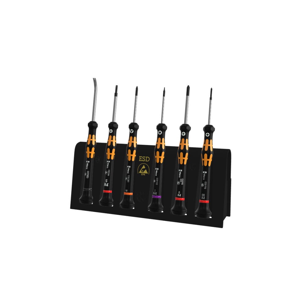 Wera Tools Kraftform Micro 6 ESD Smartphone Repair Kit