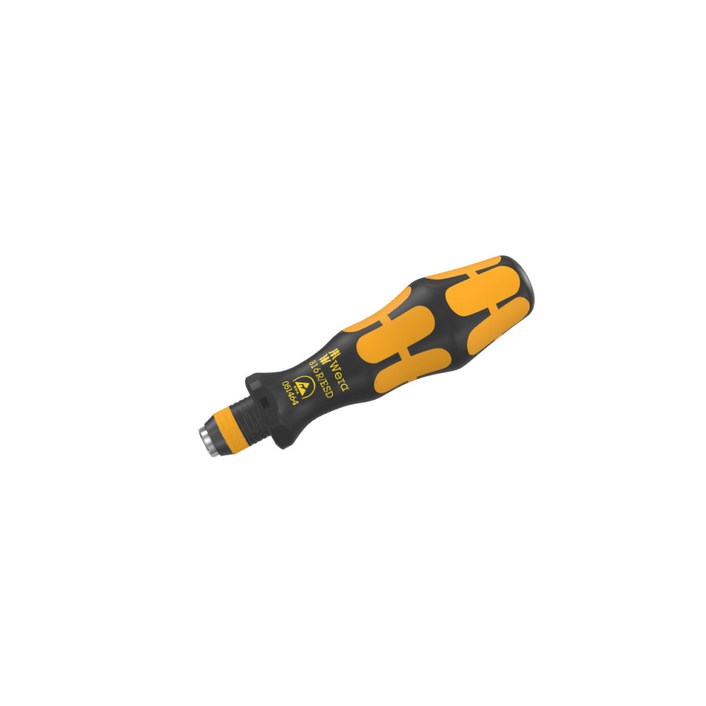 

Wera Tools 816 R ESD Non-Magnetic Bitholding Screwdriver