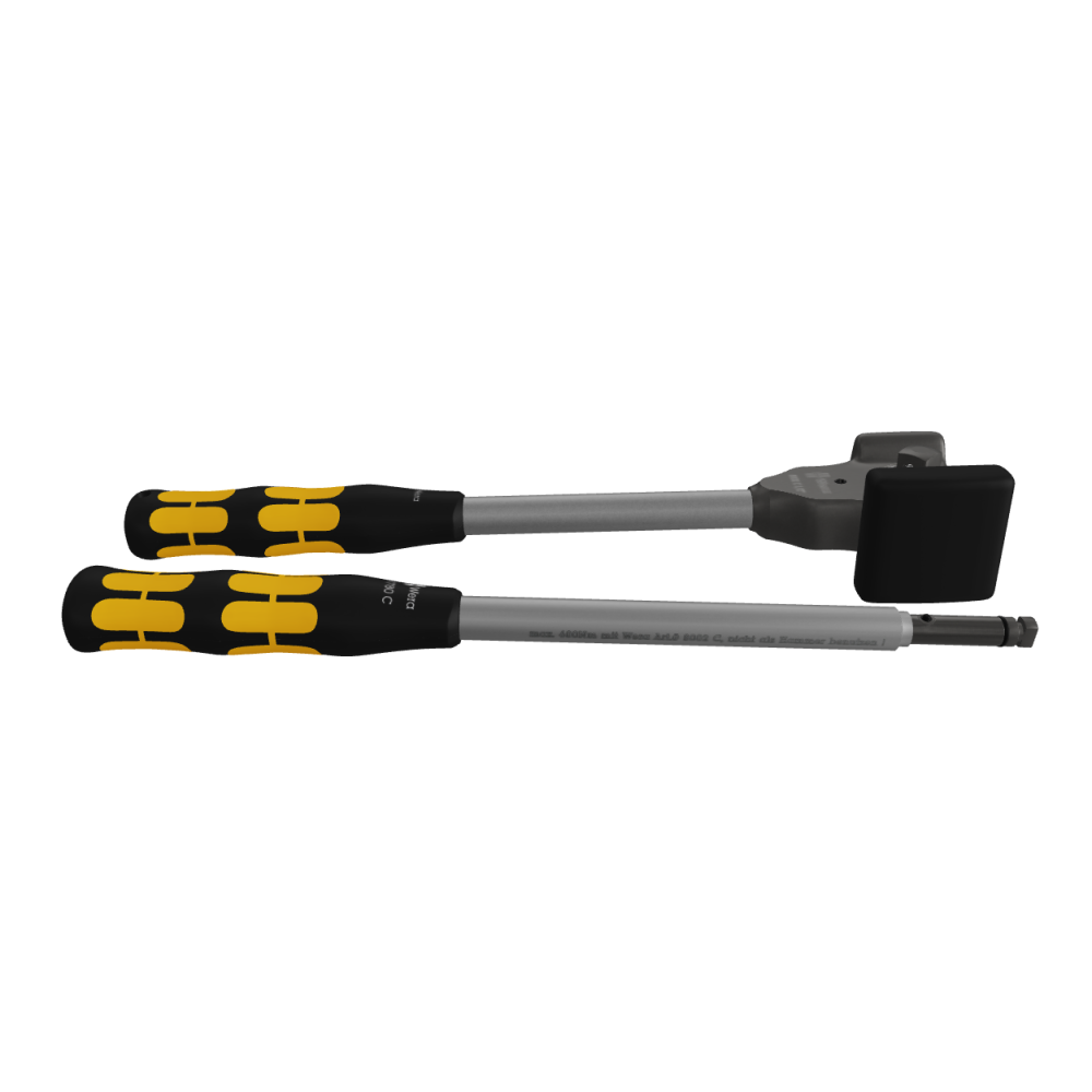 

Wera Tools 5pc 8002 C Koloss All Inclusive Set with 1/2" Drive