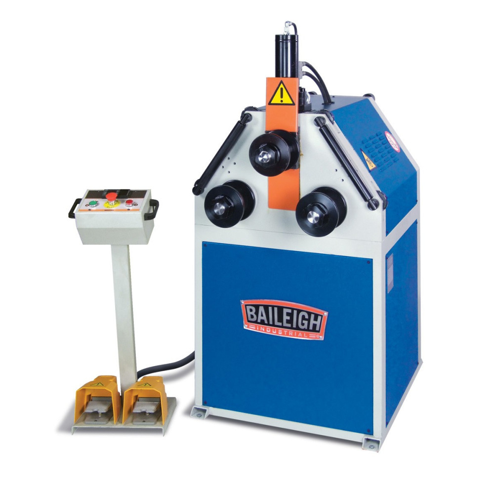 

Baileigh R-M55H Hydraulic Angle Ring Roll Bender Machine