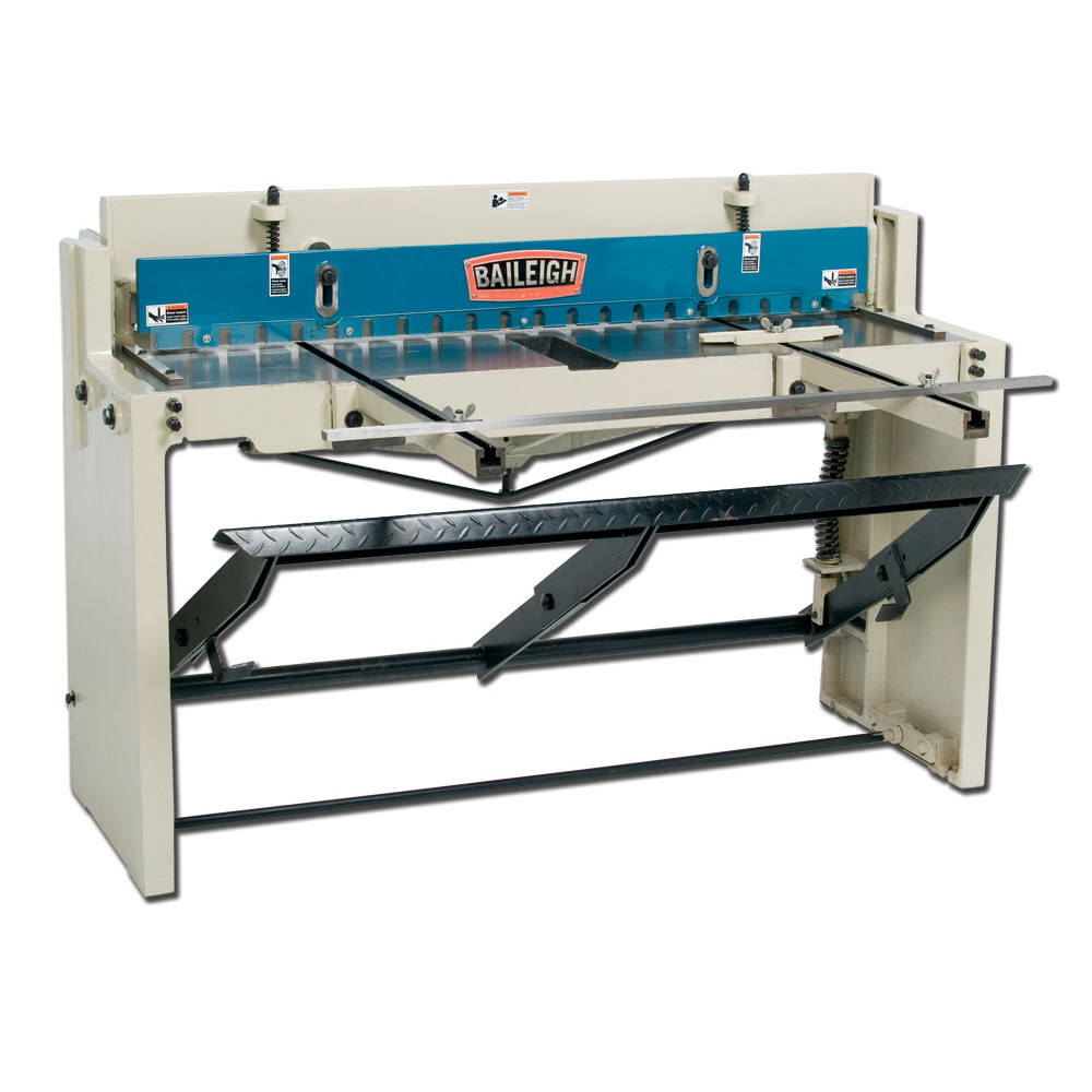 

Baileigh SF-5216E Mild Steel Foot Stomp Shear 52" 16 Gauge