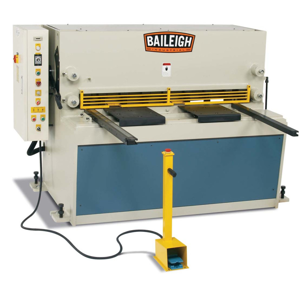 

Baileigh SH-5203-HD Mild Steel Hydraulic Shear 52" 3 Gauge