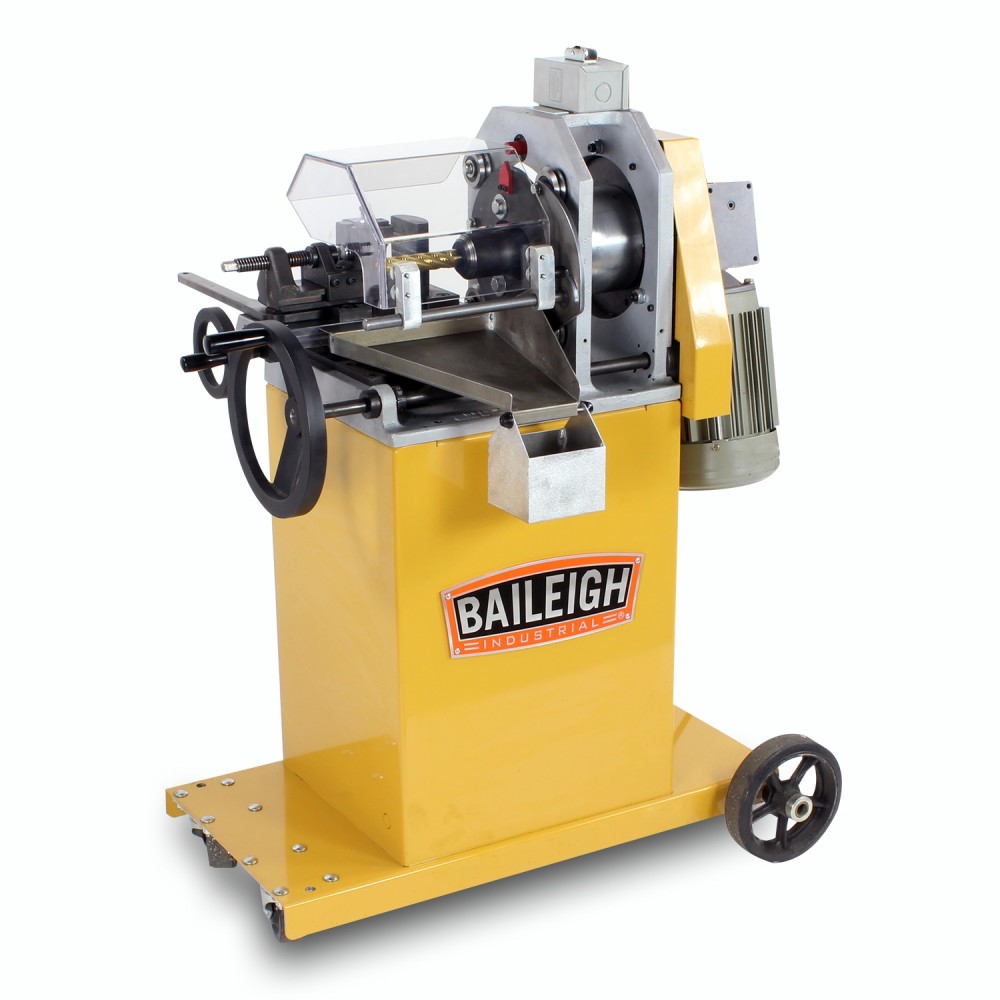 

Baileigh TN-800 Tube and Pipe Notcher End Mill Style