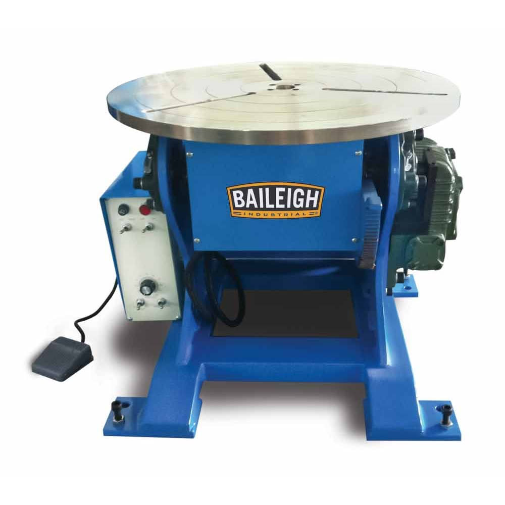 

Baileigh WP-1100 135 Degree Tilt Welding Positioner 19.5" 1100 Lbs