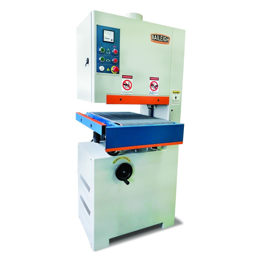 

Baileigh OBS-1548 Open End Belt Sander 220V 1 Phase 5HP 15"