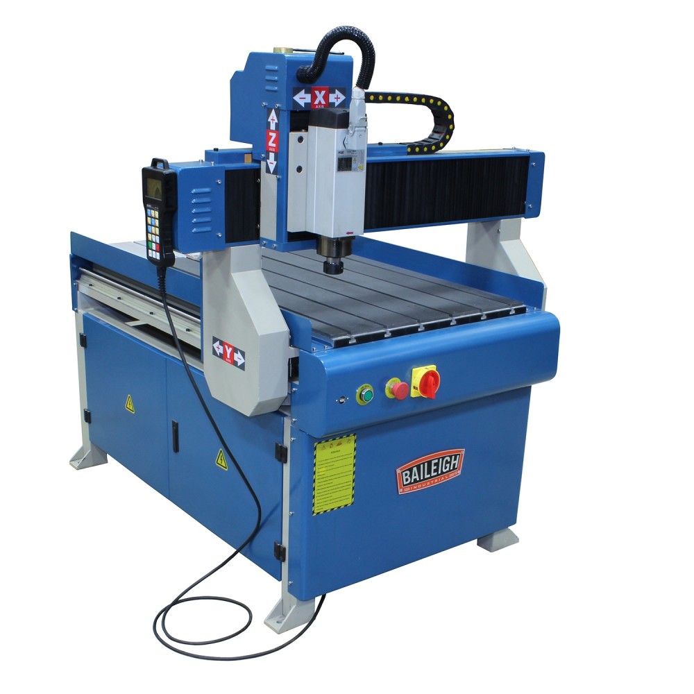 

Baileigh WR-32 CNC Advertising Router Table 220V 2' x 3'