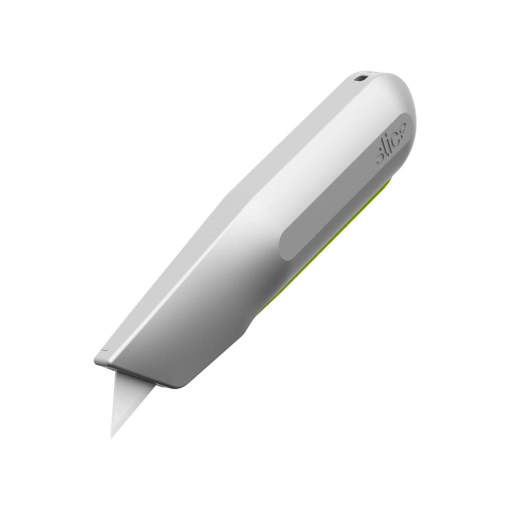 

Slice Squeeze Knife Auto Retractable Metal Handle