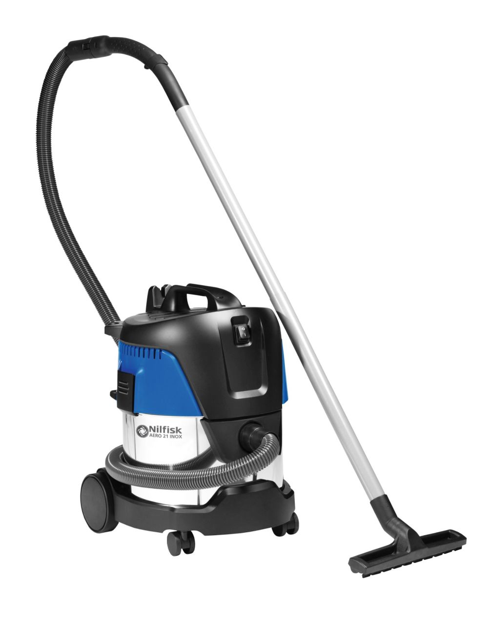 

Nilfisk-Alto Aero 21 01 INOX Wet/Dry Vacuum 5 Gallon