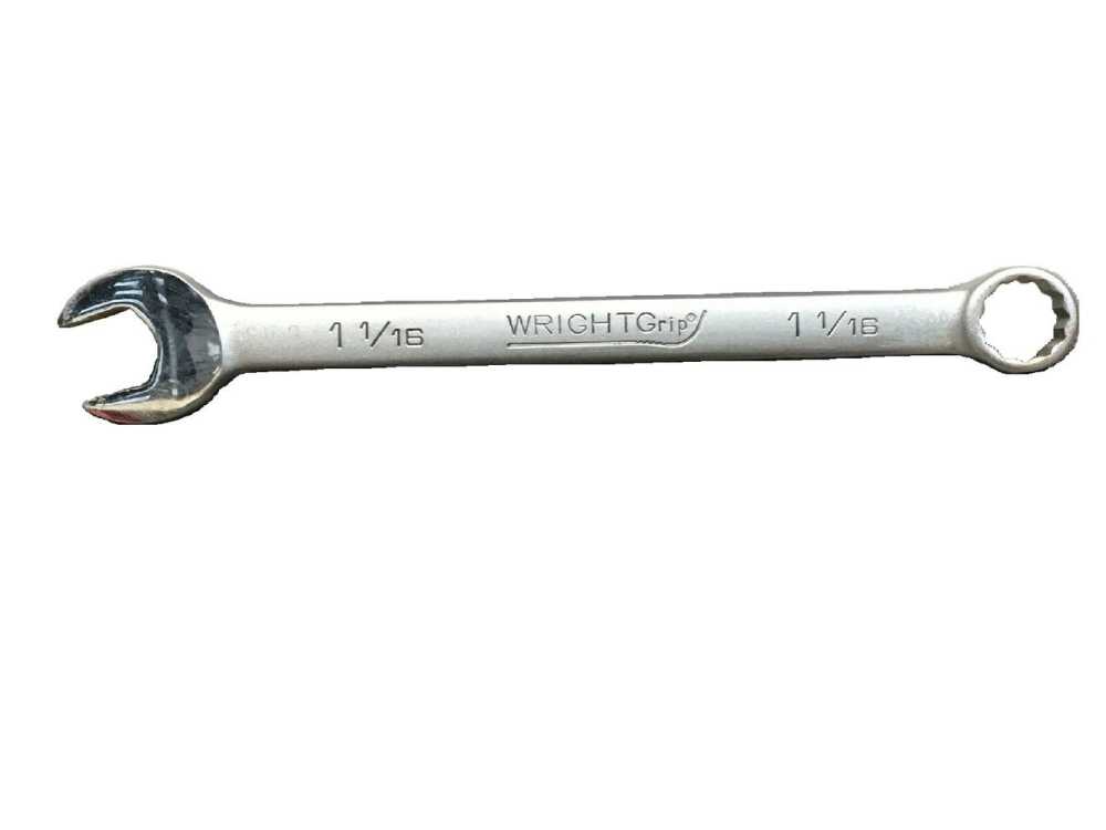 

Wright Tool 1-1/16 In. Nominal 12 Point Combination Wrench