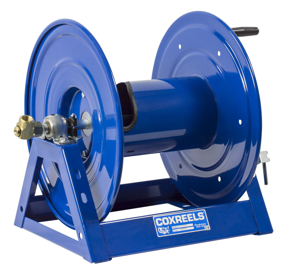 

Coxreels Hand Crank Hose Reel 1" x 100' 3000PSI No Hose