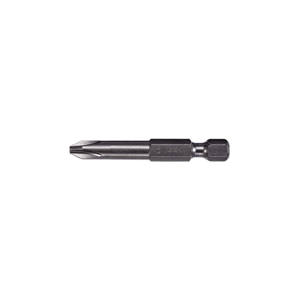 Vega Phillips #2 Tip Power Driver Bit 6" Length Gunmetal Grey