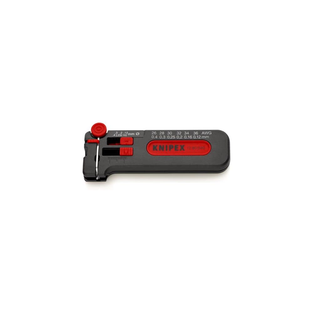 

Knipex Precision Mini Wire Stripper 100mm 26-36 AWG