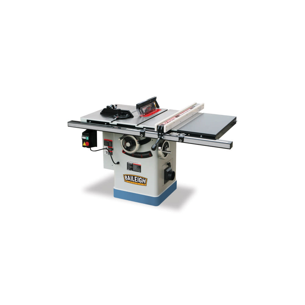 

Baileigh TS-1040P-30 Professional Cabinet Table Saw 220V 10"