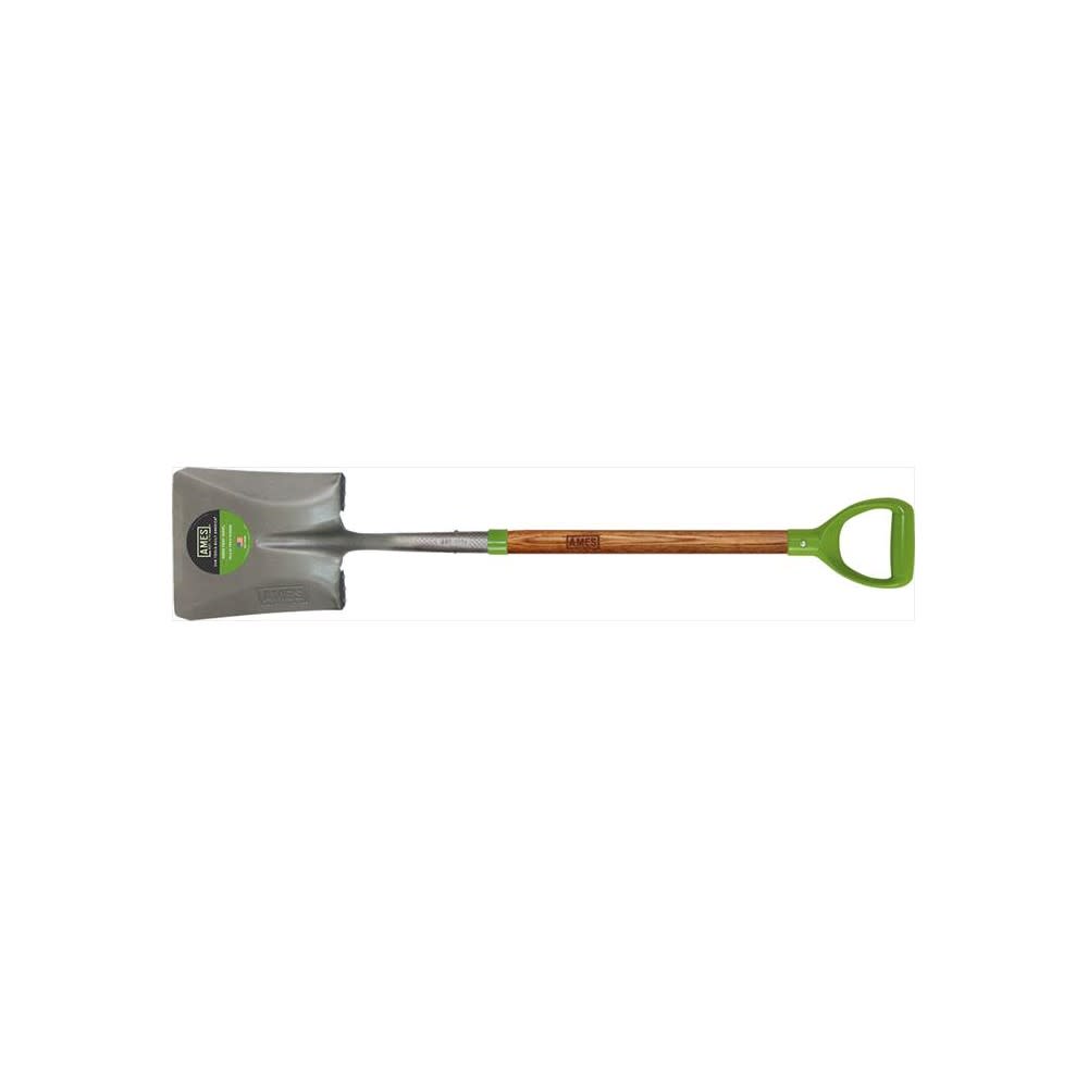 

Ames Square Point Transfer Shovel with Ash Hardwood D-Handle