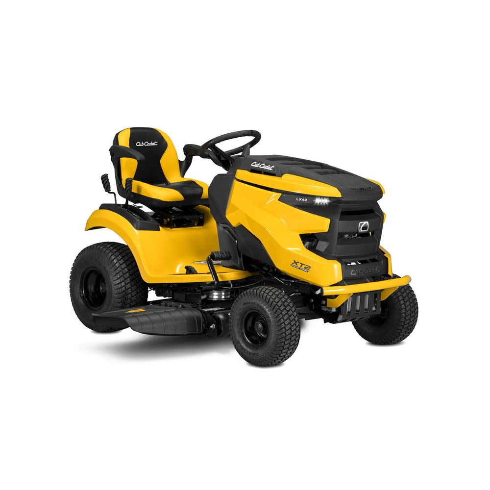 

Cub Cadet LX42 XT2 Riding Lawn Mower Enduro Series 42" 20HP