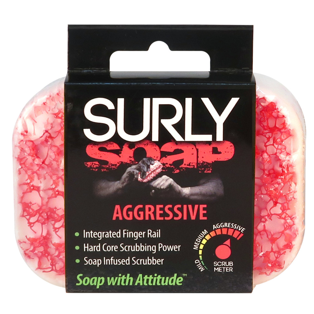 

Buffalo Industries 7.5 Oz Aggressive Surly Bar Counter POP Display Box