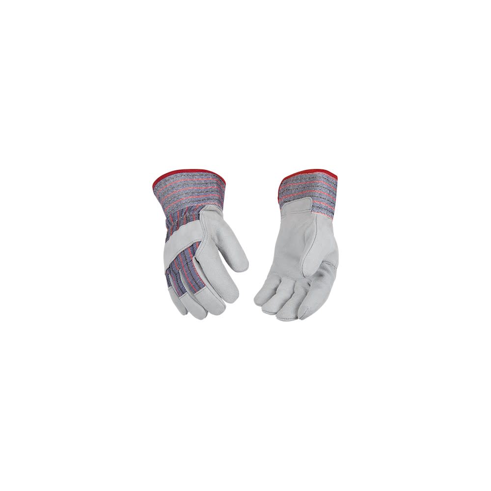 

Kinco Gray Economy Suede Cowhide Palm Glove XL